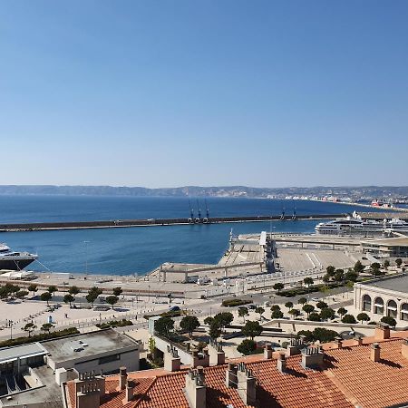 Vieux-Port, Panier, Magnifique Studio Avec Vue Sur Mer Marseille Kültér fotó