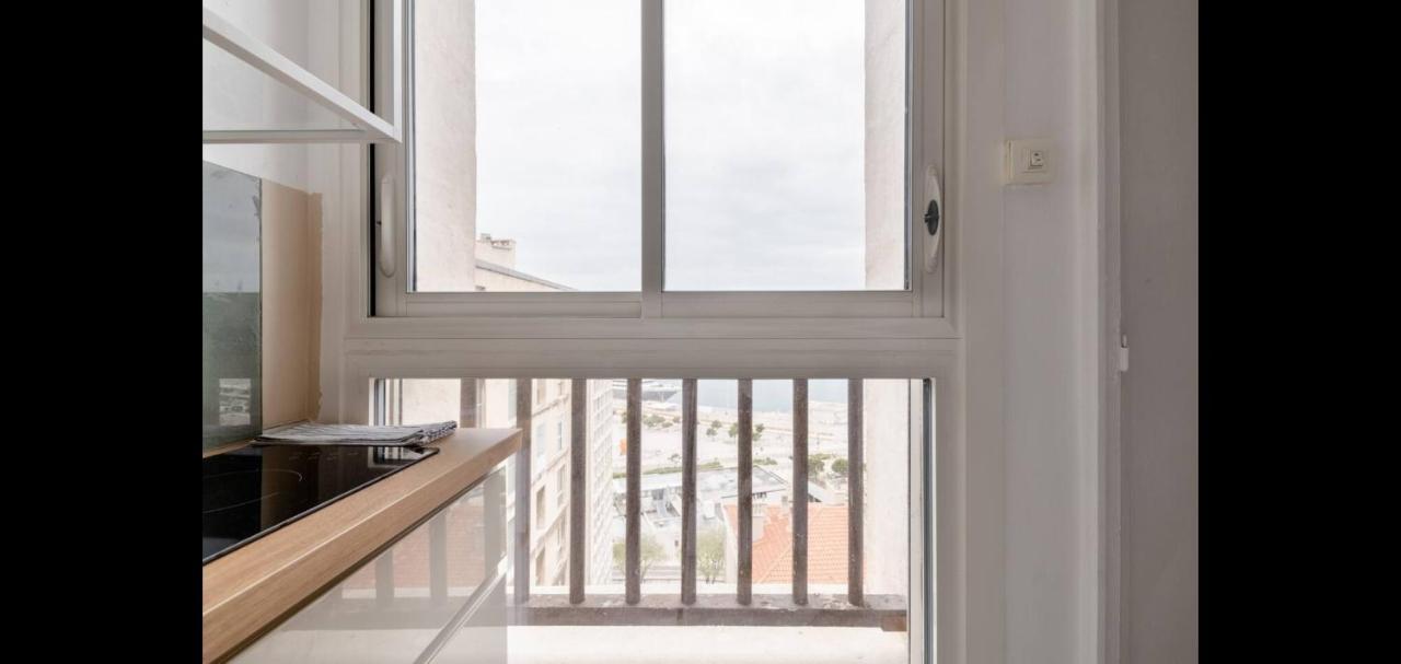 Vieux-Port, Panier, Magnifique Studio Avec Vue Sur Mer Marseille Kültér fotó