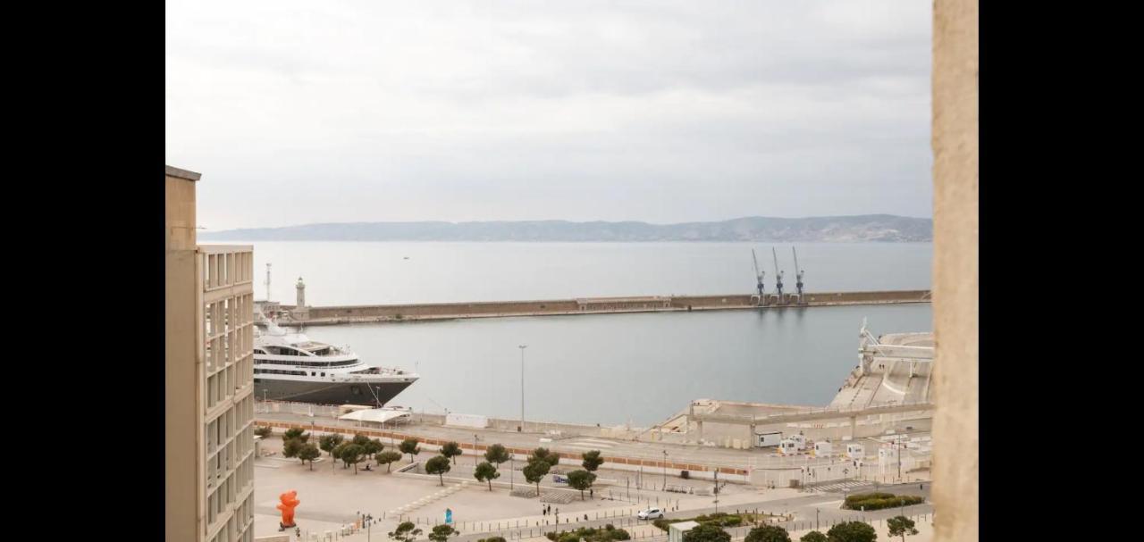 Vieux-Port, Panier, Magnifique Studio Avec Vue Sur Mer Marseille Kültér fotó