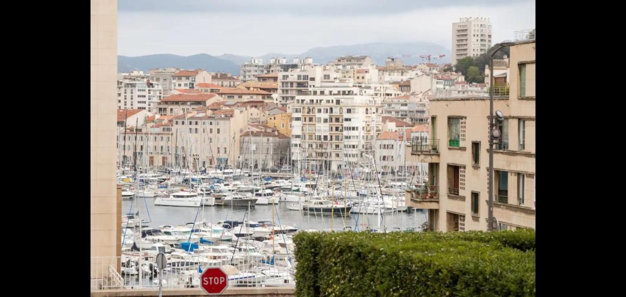 Vieux-Port, Panier, Magnifique Studio Avec Vue Sur Mer Marseille Kültér fotó
